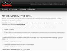 Tablet Screenshot of ockk.pl